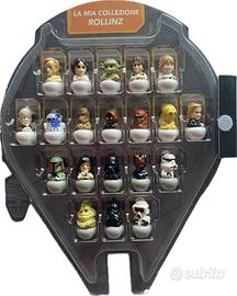 STARS WARS ROLLINZ ESSELUNGA COLLEZIONE COMPLETA