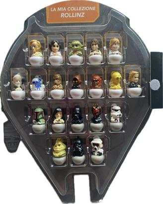 STARS WARS ROLLINZ ESSELUNGA COLLEZIONE COMPLETA