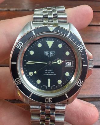Heuer 1000 Professional 200m Quarzo