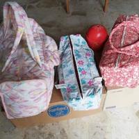 Borse e ovetti per lavoro a maglia/uncinetto