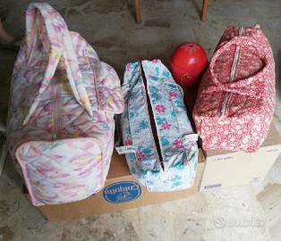 Borse e ovetti per lavoro a maglia/uncinetto