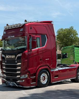 Scania S 500 FULL AIRMATIC