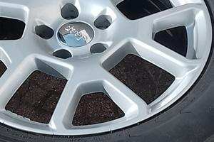 cerchi  gommati per Jeep Renegade