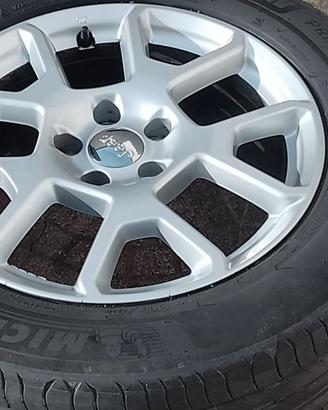 cerchi  gommati per Jeep Renegade