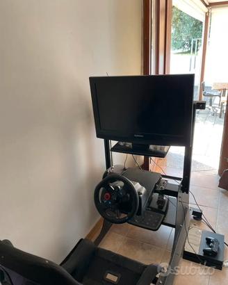 Simulatore di guida + set