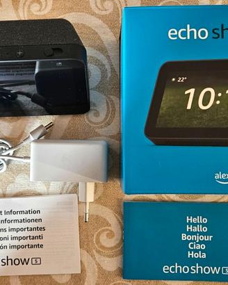Alexa Echo Show