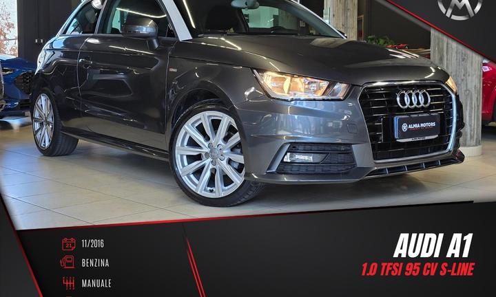 AUDI A1 1.0 TFSI ultra
