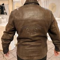 Giubbino giacca pelle Originale Harley Davidson