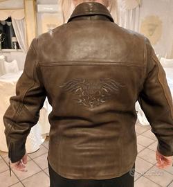 Giubbino giacca pelle Originale Harley Davidson