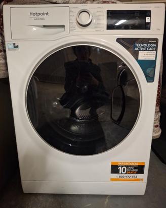 Lavatrice 10 kg classe A+ Ariston Whirpool
