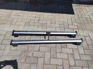 Barre portatutto Audi Q5 prima serie