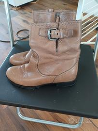Stivaletto pelle 