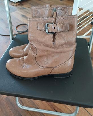 Stivaletto pelle 