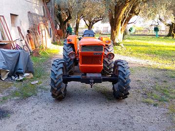 trattore campo aperto fiat 420 tdh