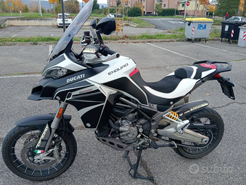 Ducati Multistrada 1200 enduro