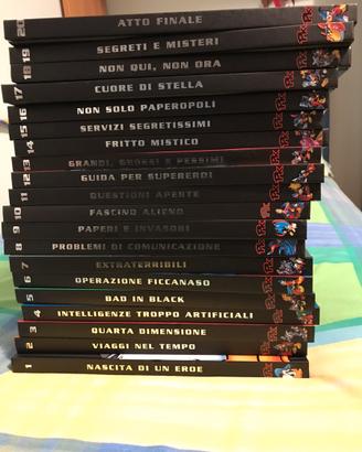Serie completa Paperinik PK