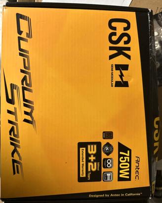 Alimentatore Antec Cuprum Strike CSK750H