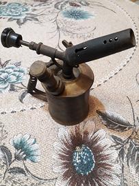 Saldatore/Cannello Vintage in ottone