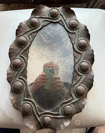 SPECCHIO anni '60 stile brutalista