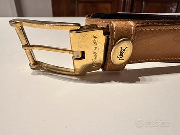 Cintura YSL vintage ORIGINALE