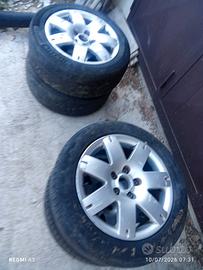 Cerchi 16 VW.   completi di Gomme Michelin ottime