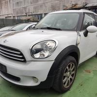 Ricambi MINI COOPER D COUNTRYMAN 1598cc diesel del