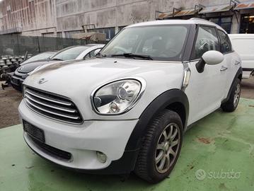 Ricambi MINI COOPER D COUNTRYMAN 1598cc diesel del