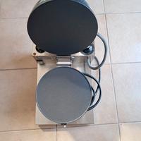 piastra professionale per crepes techfood 