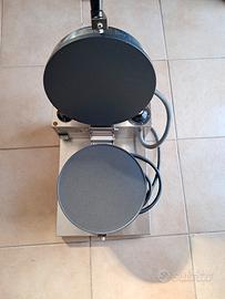 piastra professionale per crepes techfood 