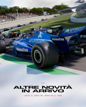 F1 25 Standard Edition Xbox Series X IT