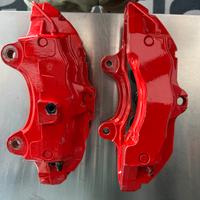 Inpianto frenante Brembo 6 pompanti