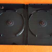 CUSTODIA DOPPIA PER 2 DVD