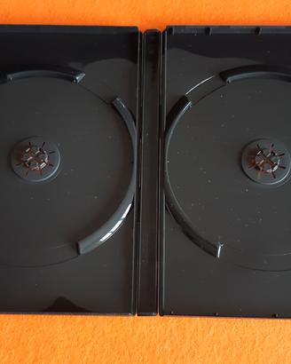 CUSTODIA DOPPIA PER 2 DVD