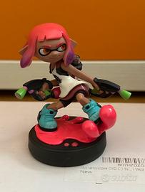 Amiibo Inkling Girl Splatoon 2