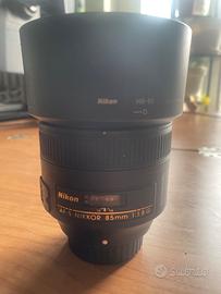  NIKON AF-S 85MM F/1.8 G