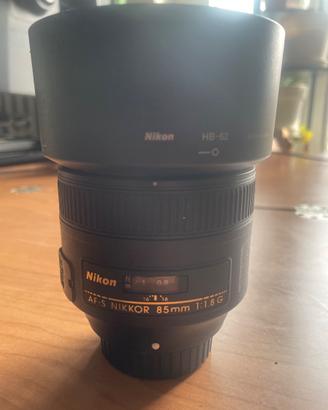  NIKON AF-S 85MM F/1.8 G
