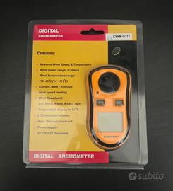 Anemometro digitale