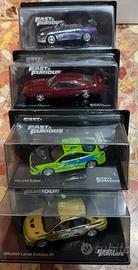 Modellini auto fast & furious