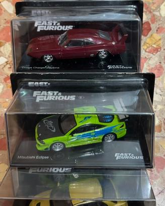 Modellini auto fast & furious