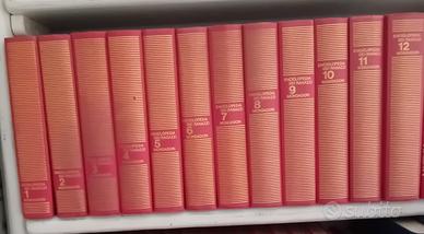 Enciclopedia dei Ragazzi 12 volumi  MONDADORI 1974