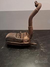 marmitta piaggio vespa pk