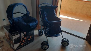 Sacca + passeggino Peg Perego
