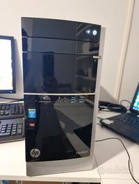 PC FISSO COMPLETO HP RICONDIZIONATO 