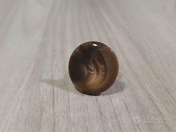 Anello "Magic Brown" Handmade