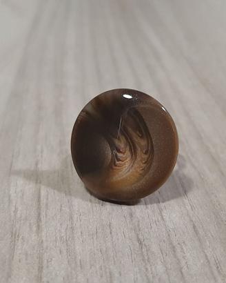 Anello "Magic Brown" Handmade