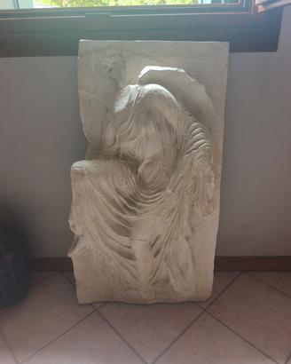 Pannello Bassorilievo Scultura in gesso 
