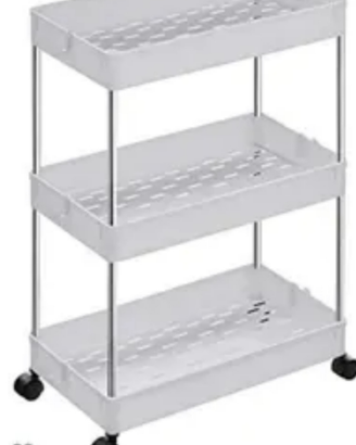 Carrello porta oggetti con ruote