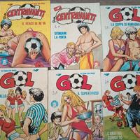 Lotto fumetti Erotici Il Centravanti e Gol