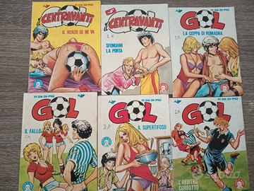 Lotto fumetti Erotici Il Centravanti e Gol