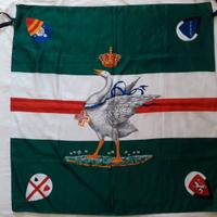 Bandiera Contrada dell'Oca Palio di Siena 80x80